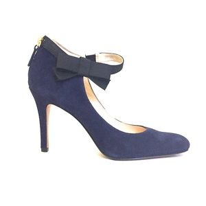 Nine West NW Gushing Navy Heels